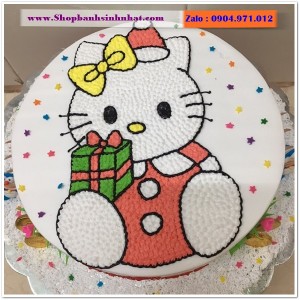 Bánh sinh nhật Hello Kitty - IQ12